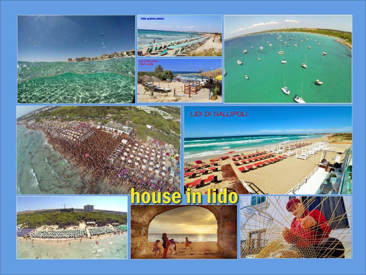 加利波利House Lido别墅 外观 照片